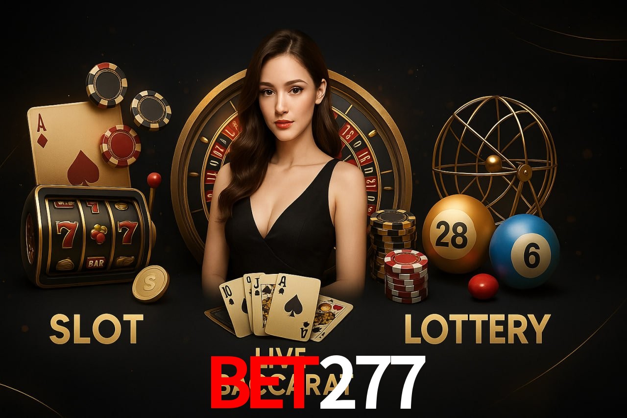 Loterias online na BET277